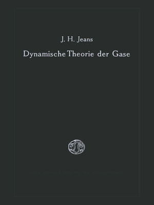 cover image of Dynamische Theorie der Gase